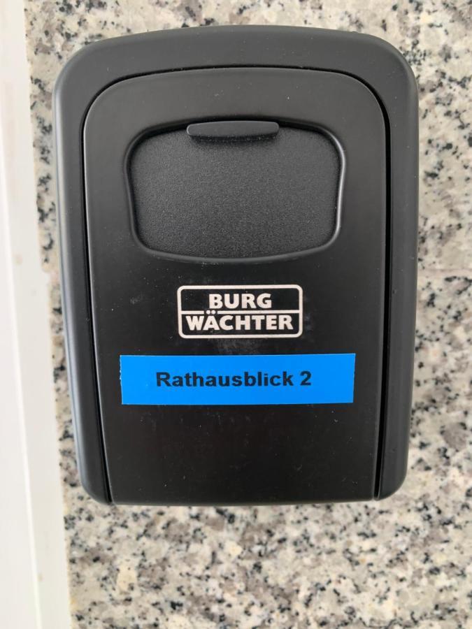 Best-Preis Fewo Rathausblick 2 - Zentrale Lage In Wittenberge - 2 Personen - Einzelzimmer - Vollausstattung - Wlan / Prime & Self-Check-In Экстерьер фото